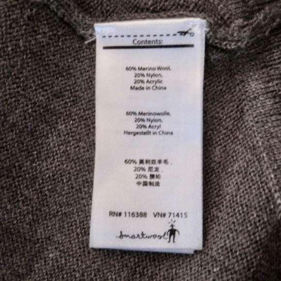 *Host Pick* Smartwool Nokoni Poncho Sweater - Picture 9 of 10